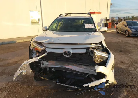 2022 Toyota Rav4 Hybrid Xle Premium from USA, damaged, VIN JTMB6RFVXND526702